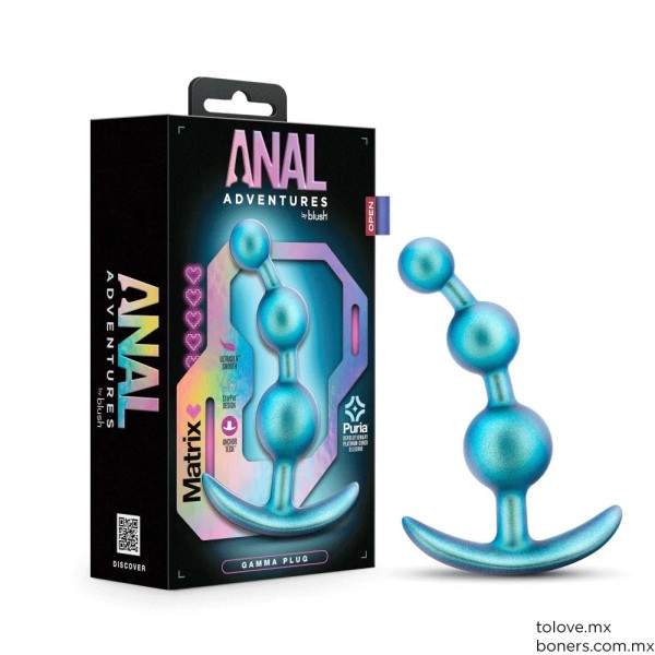 Sexshop en línea | Compra Plug Anal Matrix Gamma 13 cm | Compra Segura | Entregas en Alcaldía Azcapotzalco