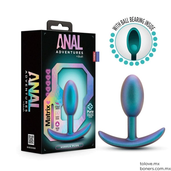 Sex Shop LGBT | Compra Plug Anal Matrix Nebula 9 cm | Experimenta Nuevas Fantasías | Envío Mazatlán, Los Cabos, Huatulco