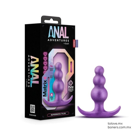 Tienda Online Sexo | Donde comprar Plug Anal Matrix Supernova | Vibradores para Mujer | Envío Guanajuato, Querétaro e Hidalgo