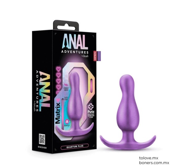 Sexshop gay | Donde comprar Plug Anal Quantum 9 cm | El Mejor Regalo para tu Novio | Entregas en Alcaldía Iztacalco