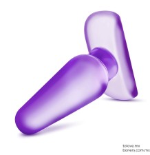 Sexshop online | Precio de Plug Anal Eclipse Mediano Morado | Consolador pequeño | Entregas en Alcaldía Iztapalapa