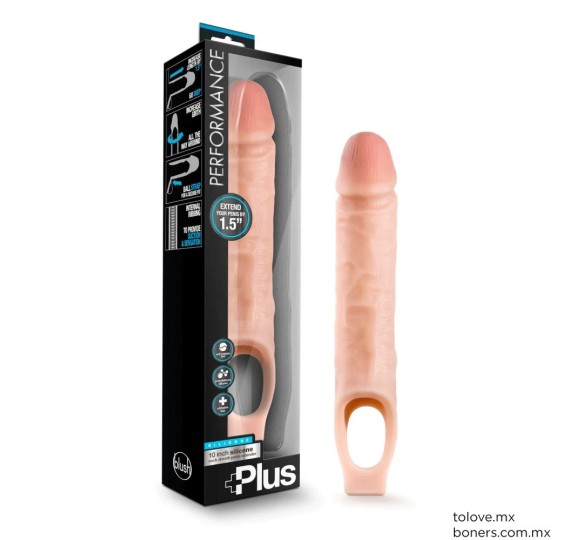 Sexshop | Venta de Funda Pene Rendimiento + 3.8 cm | El Mejor Regalo para tu Novio | Envío Tabasco, Campeche y Veracruz