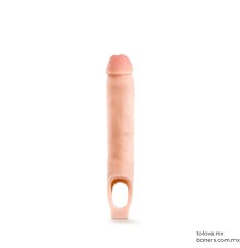 Sexshop online | Venta de Funda Pene Rendimiento + 6.3 cm | Juguete Sexual para Mujer | Entregas en Alcaldía Azcapotzalco