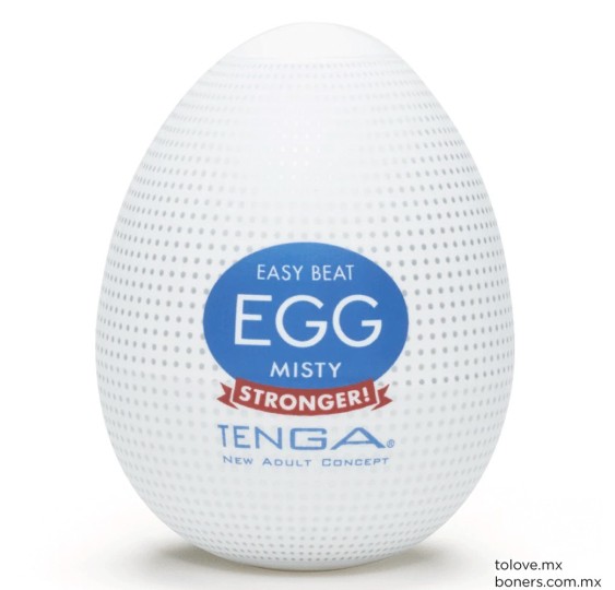 SexShop Gay Online | Masturbador Masculino | Tenga Egg Misty | Compra En Línea Segura