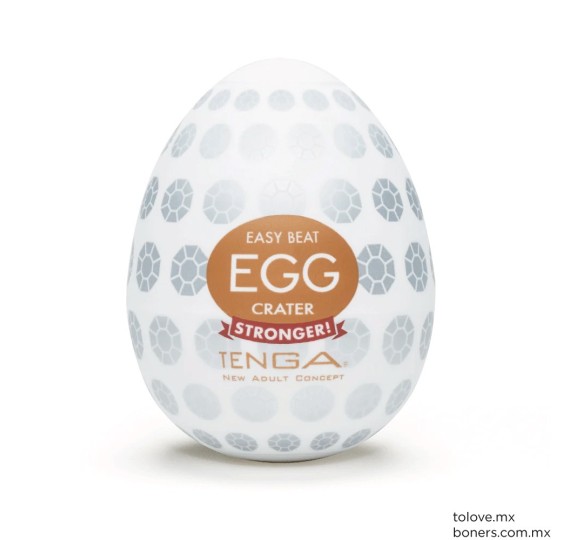 SexShop Gay | Masturbador Masculino | Tenga Egg Crater | Compra En Línea Segura