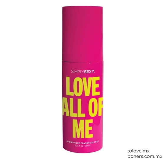 Sex Shop | Compra Perfume con Feromonas Love All Of Me | Productos de Sexualidad | Envío seguro a Puebla