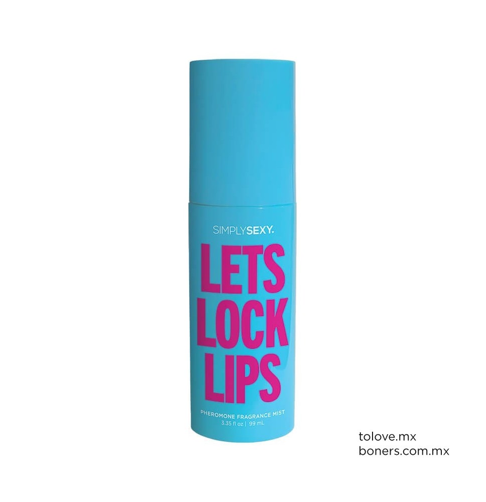 Sexshop | Compra Perfume con Feromonas Let's Lock Lips | Lubricantes vaginales y anales | Entregas en Alcaldía Azcapotzalco