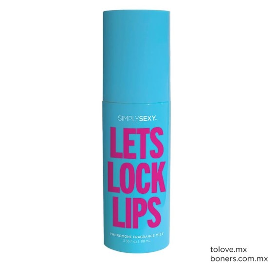 Sexshop | Compra Perfume con Feromonas Let's Lock Lips | Lubricantes vaginales y anales | Entregas en Alcaldía Azcapotzalco