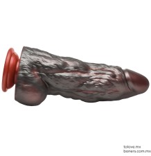 Dildo King Kong de Creature Cocks | Diseño de fantasía con testículos y ventosa | Compra segura y discreta