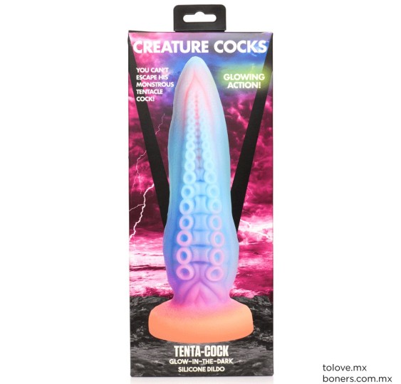 Sexshop | Venta de Dildo Tenta Cock Fosforescente | Lubricantes vaginales y anales | Envío Morelia, Zamora y Uruapan