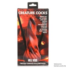 Sexshop gay | Precio de Dildo Hell Kiss Twisted Tongues | Juguetes Sexuales para Adulto | Entregas en Alcaldía Azcapotzalco