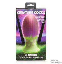 Sexshop Online | Compra Dildo Xeno Egg XL | Juguetes para Mujeres Adultas | Envío Quintana Roo, Yucatán y todo México