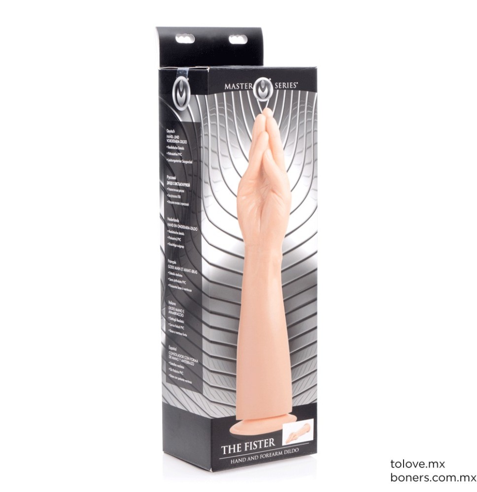 Tienda Online Sexo | Precio de Dildo Mano y Antebrazo Fisting | Dildo discreto | Envío Acapulco, Puerto Vallarta, Mazatlán