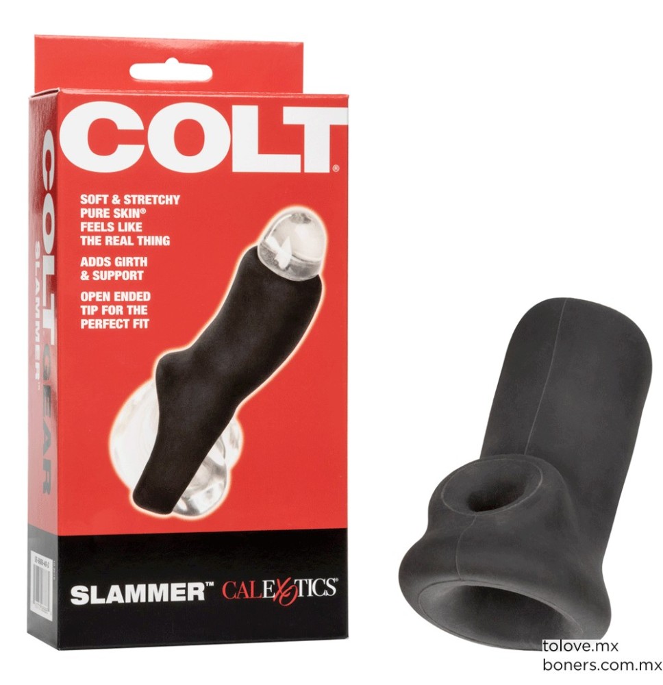 Sex shop gay | Donde comprar Funda Colt Slammer | Consolador para hombre | Envío a Cancún sin retrasos