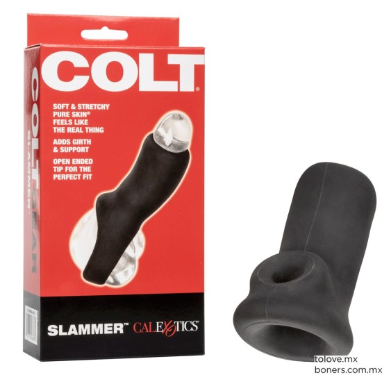 Sex shop gay | Donde comprar Funda Colt Slammer | Consolador para hombre | Envío a Cancún sin retrasos