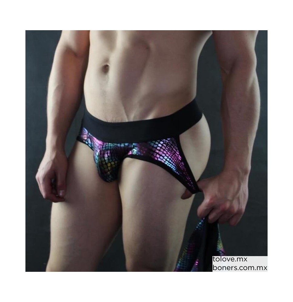 Sexshop | Donde comprar Jockstrap Negro Tornasol Chico | Precio de los consoladores | Envío Toluca, Cuernavaca, Mérida