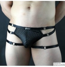 Tienda Online Sexo | Venta de Jockstrap Negro Chico | Lubricantes sexuales | Entregas en Alcaldía Tláhuac