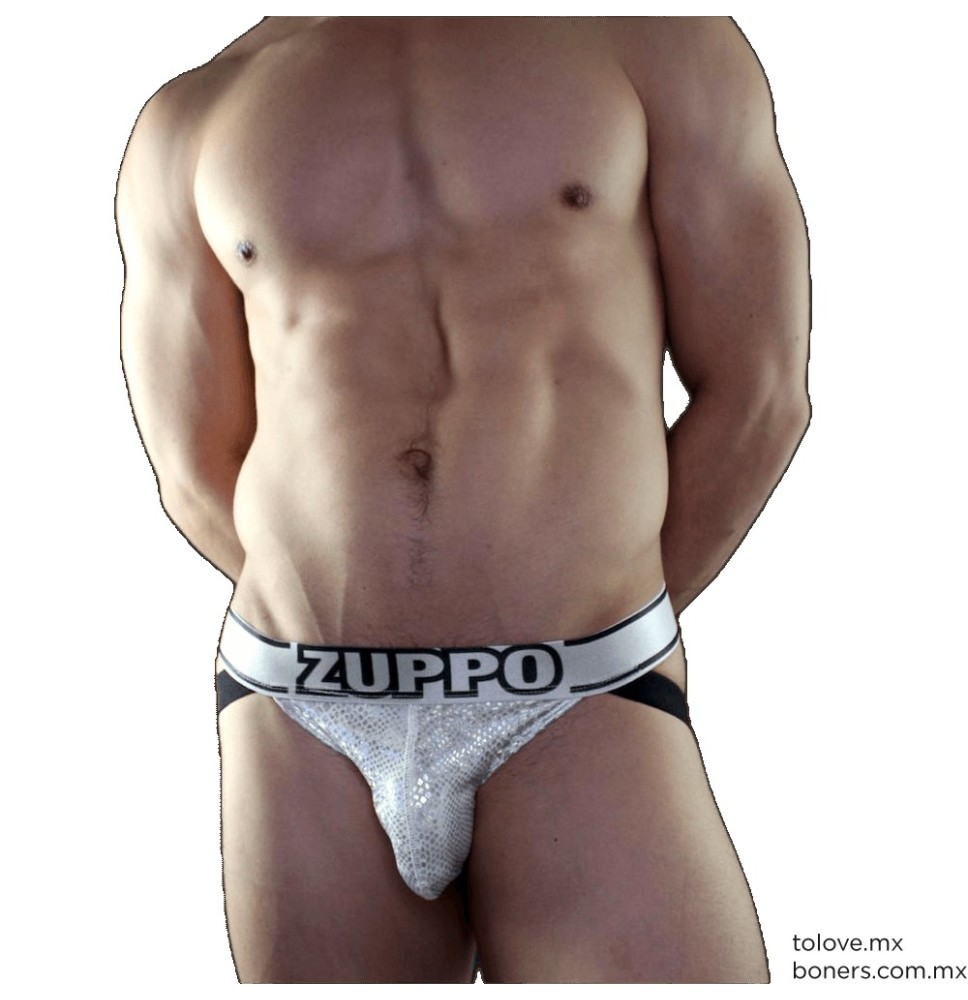 Sexshop gay | Precio de Jockstrap Blanco Mediano | Crema para relaciones íntimas | Envío Morelia, Zamora y Uruapan