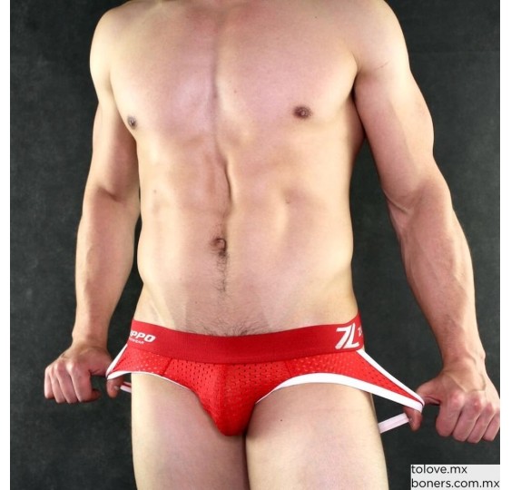 Tienda Online Sexo | Precio de Jockstrap Rojo Mediano | Juguete para Pareja | Envío seguro a Puebla