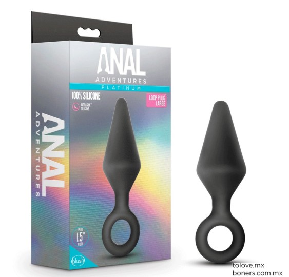 Tienda Sexo | Compra Plug Anal con Anillo Silicón | Dildo discreto | Envío Poza Rica, Jalapa, Orizaba y todo Veracruz