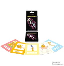 Sex shop online | Compra Juego de Cartas Sexo Lésbico | Entrega Mismo Día CDMX | Envíos discretos