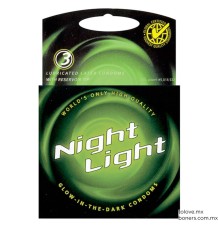 Sex shop gay | Precio de Condones Night Light 3 Piezas | Lubricantes sexuales para mujer | Envío mismo día Ciudad de México
