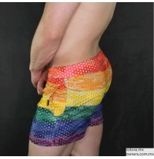 Sex Shop LGBT | Compra Short Pride Mediano | Succionador de Clítoris | Envío a Tampico, Matamoros, Reynosa y Nuevo Laredo