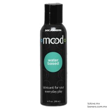 Lubricante íntimo base agua Doc Johnson Mood | Sex Shop Guadalajara | Compra segura y empaque discreto