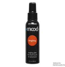 Lubricante sensación fría y hormigueo Doc Johnson Mood | Sexshop CDMX | Compra segura y empaque discreto