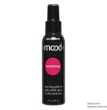 Lubricante íntimo térmico base agua  Doc Johnson Mood | Sexshop Guadalajara | Compra segura y empaque discreto
