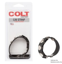 Cockring con 5 Broches | Colt Adjustable 5 Snap Leather