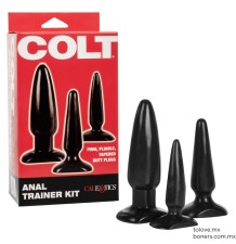 Kit Plugs Anales Entrenamiento | Colt Anal Trainer Kit