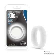 Sex shop virtual | Venta de Performance Silicone Glo Cock Ring - White Glow | Compra Segura | Envío seguro a Puebla