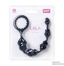 Anillo con Rosario Texturizado | Textured Anal Bead Cocking