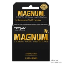Venta de condones Trojan Magnum | Sex shop en línea | Compra Segura | Envío a CDMX y toda la República Mexicana