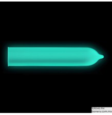 Condones fosforescentes color verde Night Light de 3 piezas | Sexshop México | Compras seguras y envíos discretos
