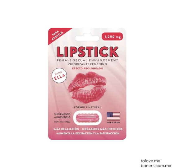 Pastilla Lipstick