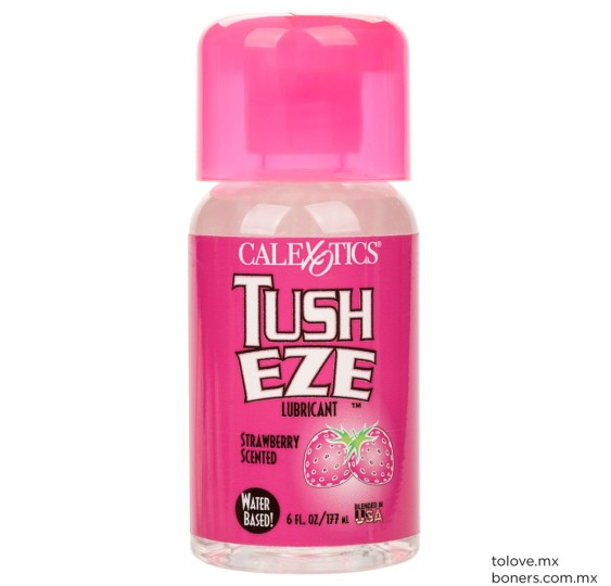 Gel Lubricante Anal Aroma Fresa