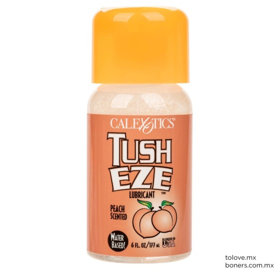 Gel Lubricante Anal Aroma Durazno