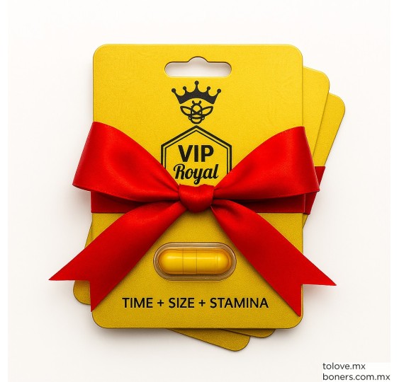 VIP Royal Honey - Pack 3 piezas