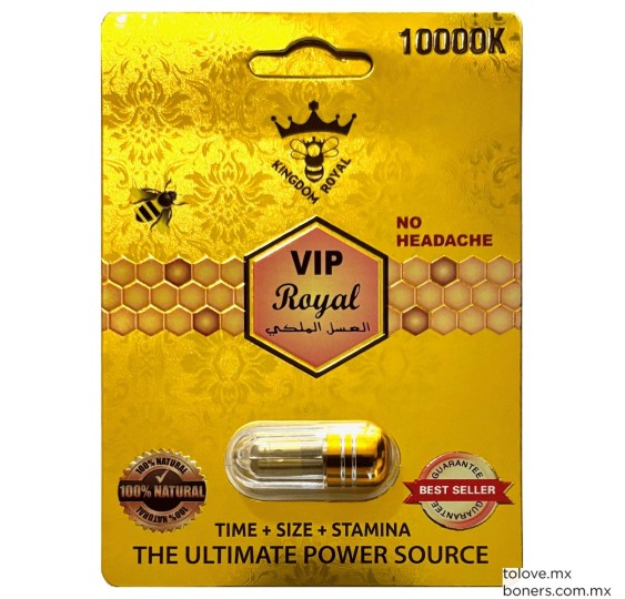 Miel Real Cápsula VIP