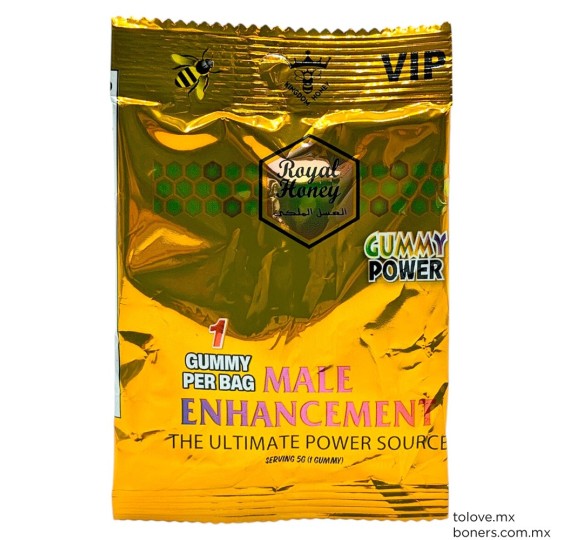 Miel Real Gomita VIP