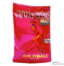 Sexshop en línea | Compra Kitty Kat Gomita | Consolador para hombre | Envíos a toda la Zona Metropolitana de la CDMX