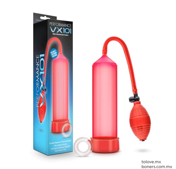 Bomba de Vacío Roja