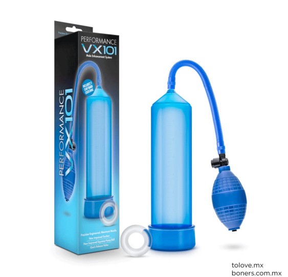 Bomba de Vacío Azul