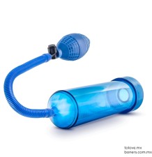Sex shop gay | Compra Bomba de Vacío Azul | Retardantes para eyaculación | Envío a Guadalajara rápido y seguro