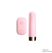 Bala vibradora recargable | Remote Control Pleasure Bullet Pink