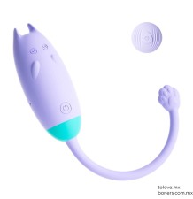 Bala Meow Púrpura Control | Meow Remote Control Vibrator Purple