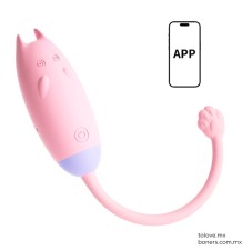 Sexshop | Precio de Bala Vibradora Meow con Control App | Consolador para hombre | Envío a Guadalajara rápido y seguro