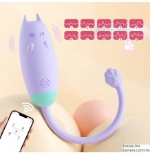 Tienda Sexo | Venta de Bala Vibradora Meow con Control App | Dildo discreto | Entregas en Alcaldía Álvaro Obregón